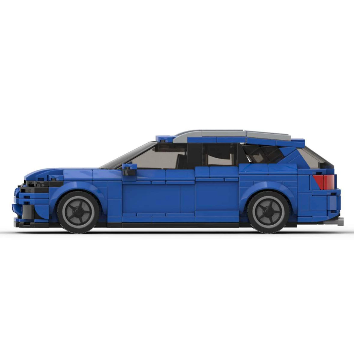 MOC-149259 SEAT Leon 5F ST FR - 8stud wide Speed Champions - Blue