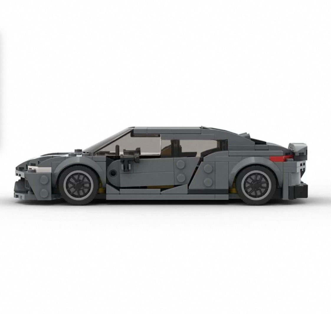 MOC-78127 Speed Champions Koenigsegg Gemera V2 (Dark Gray)