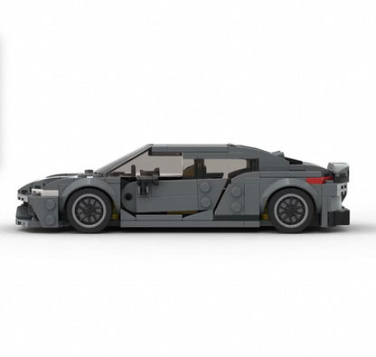 MOC-78127 Speed Champions Koenigsegg Gemera V2 (Dark Gray)