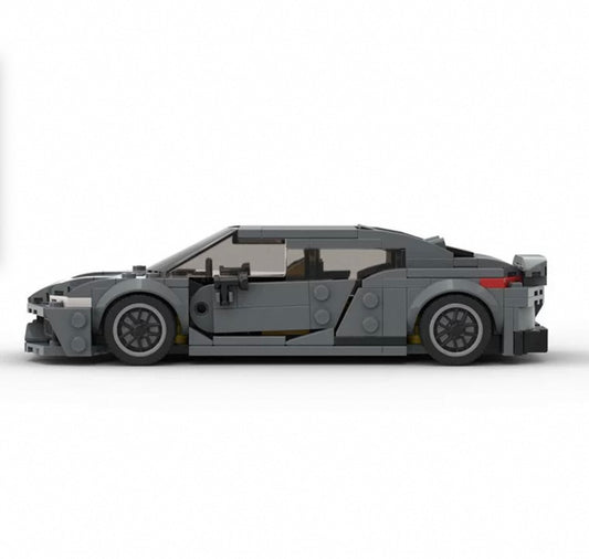 MOC-78127 Speed Champions Koenigsegg Gemera V2 (Dark Gray)