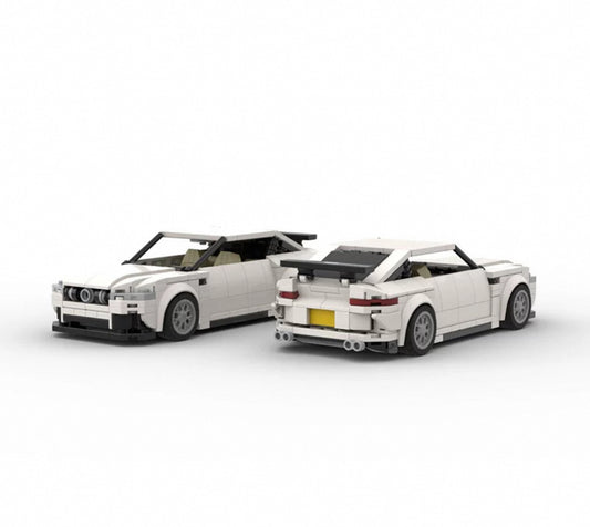 MOC-95652 Mercedes-Benz AMG GT63s 4-door (Dark Grey)