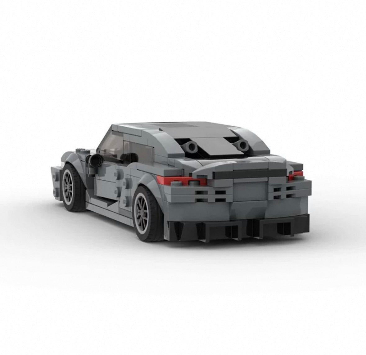 MOC-78127 Speed Champions Koenigsegg Gemera V2 (Dark Gray)