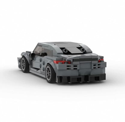 MOC-78127 Speed Champions Koenigsegg Gemera V2 (Dark Gray)