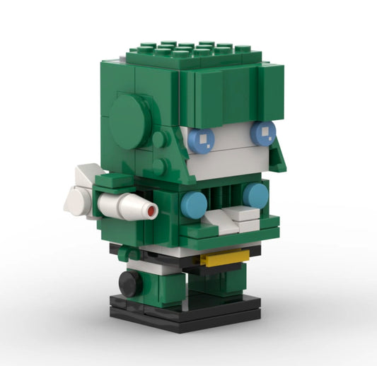 MOC Transformers G1 Brickheadz