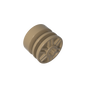 GDS-1158 - Wheel 18 x 14 with Axle Hole, Fake Bolts and Shallow Spokes