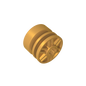 GDS-1158 - Wheel 18 x 14 with Axle Hole, Fake Bolts and Shallow Spokes