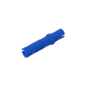 GDS-2145 - Technic Pin Long with Friction Ridges Lengthwise, 2 Center Slots
