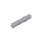 GDS-2145 - Technic Pin Long with Friction Ridges Lengthwise, 2 Center Slots