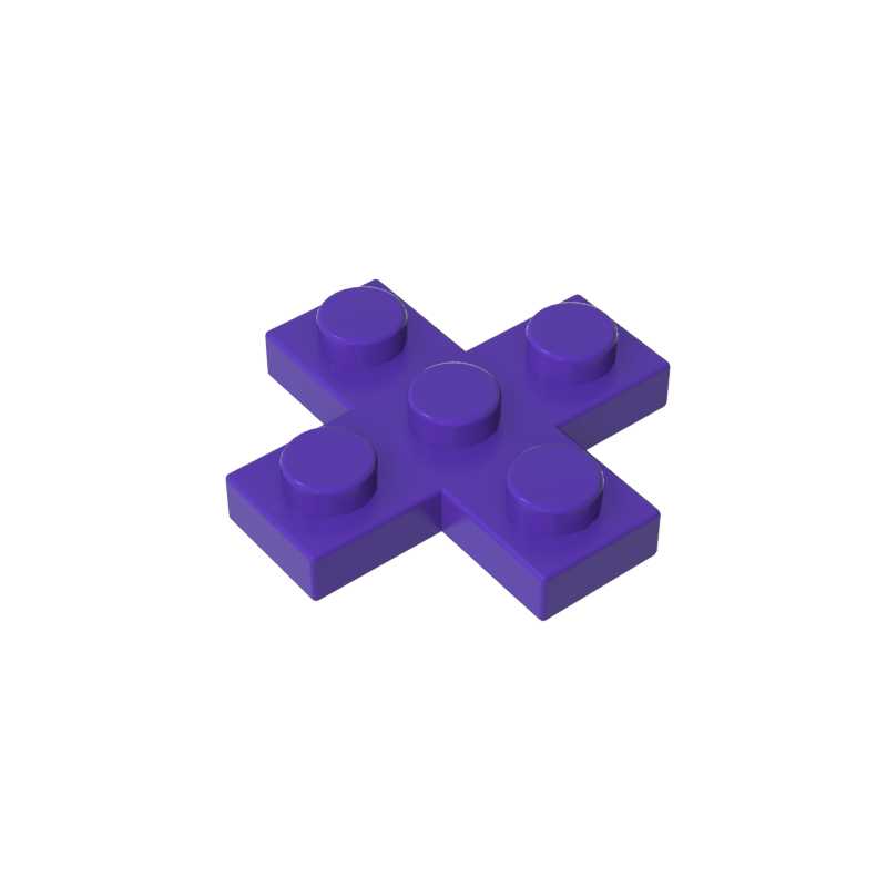 GDS-710 - Plate 3 x 3 Cross
