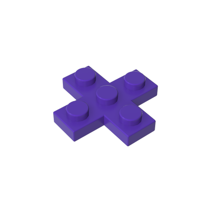 GDS-710 - Plate 3 x 3 Cross