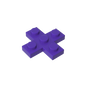 GDS-710 - Plate 3 x 3 Cross