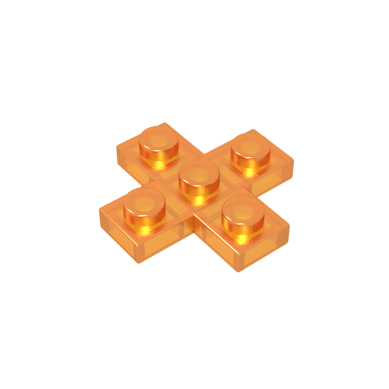 GDS-710 - Plate 3 x 3 Cross
