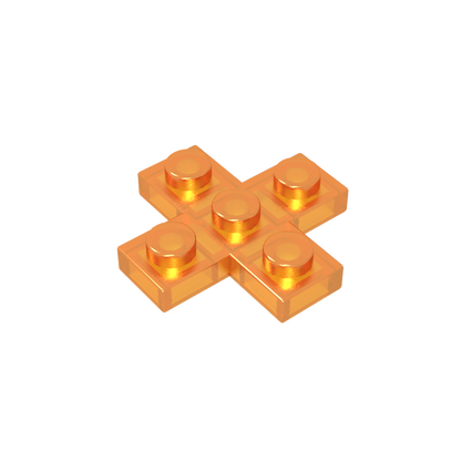 GDS-710 - Plate 3 x 3 Cross