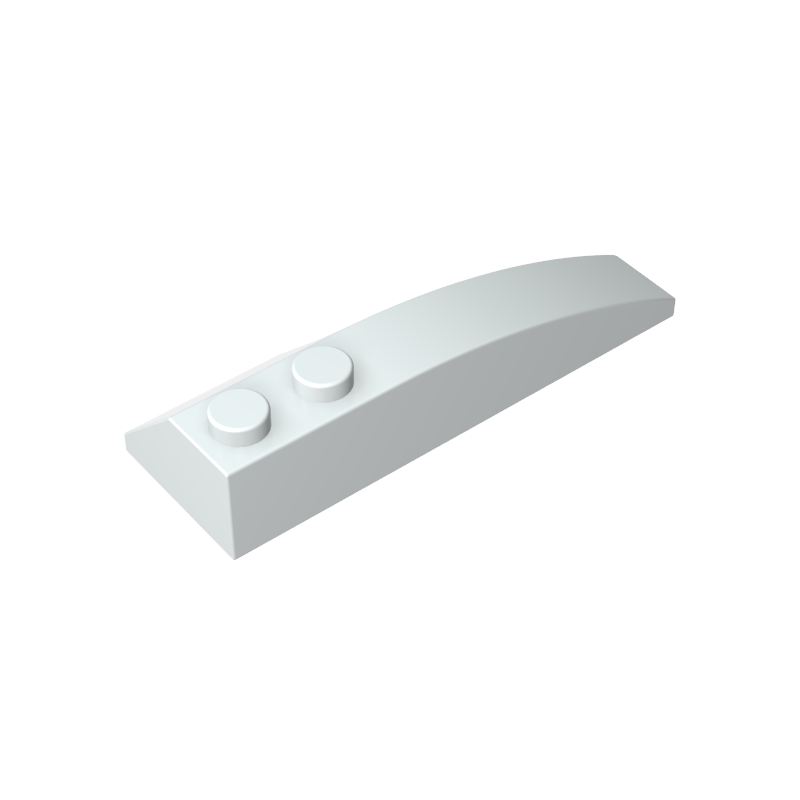 GDS-744 - Wedge Curved 6 x 2 Left
