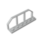 GDS-90037 - Plate Special 1 x 6 with Train Wagon End Fence