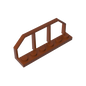 GDS-90037 - Plate Special 1 x 6 with Train Wagon End Fence