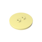 GDS-90362 - Plate Special Round 4 x 4 with 2 Studs [Plain]