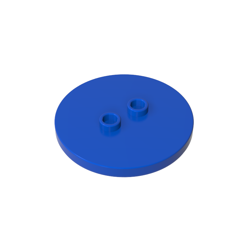 GDS-90362 - Plate Special Round 4 x 4 with 2 Studs [Plain]
