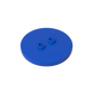 GDS-90362 - Plate Special Round 4 x 4 with 2 Studs [Plain]
