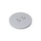 GDS-90362 - Plate Special Round 4 x 4 with 2 Studs [Plain]