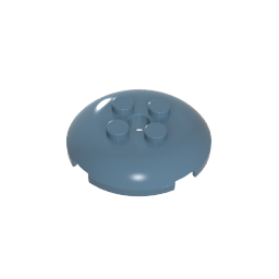 GDS-90465 - Dish 4 x 4 with 4 Studs