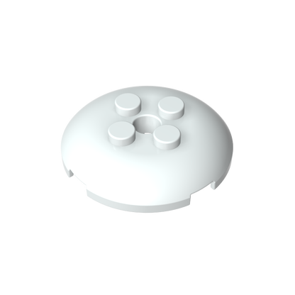 GDS-90465 - Dish 4 x 4 with 4 Studs