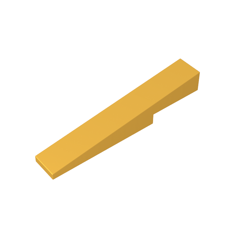 GDS-90507 - Brick Sloped 1 x 6 x 1 with 1 x 2 x 1/3 Cutout
