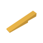 GDS-90507 - Brick Sloped 1 x 6 x 1 with 1 x 2 x 1/3 Cutout