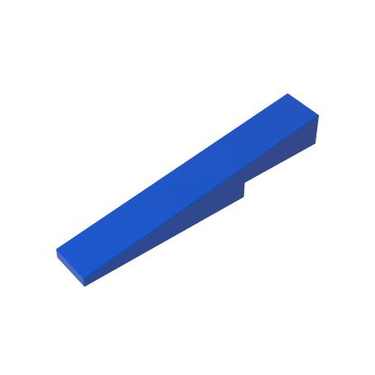 GDS-90507 - Brick Sloped 1 x 6 x 1 with 1 x 2 x 1/3 Cutout