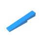 GDS-90507 - Brick Sloped 1 x 6 x 1 with 1 x 2 x 1/3 Cutout