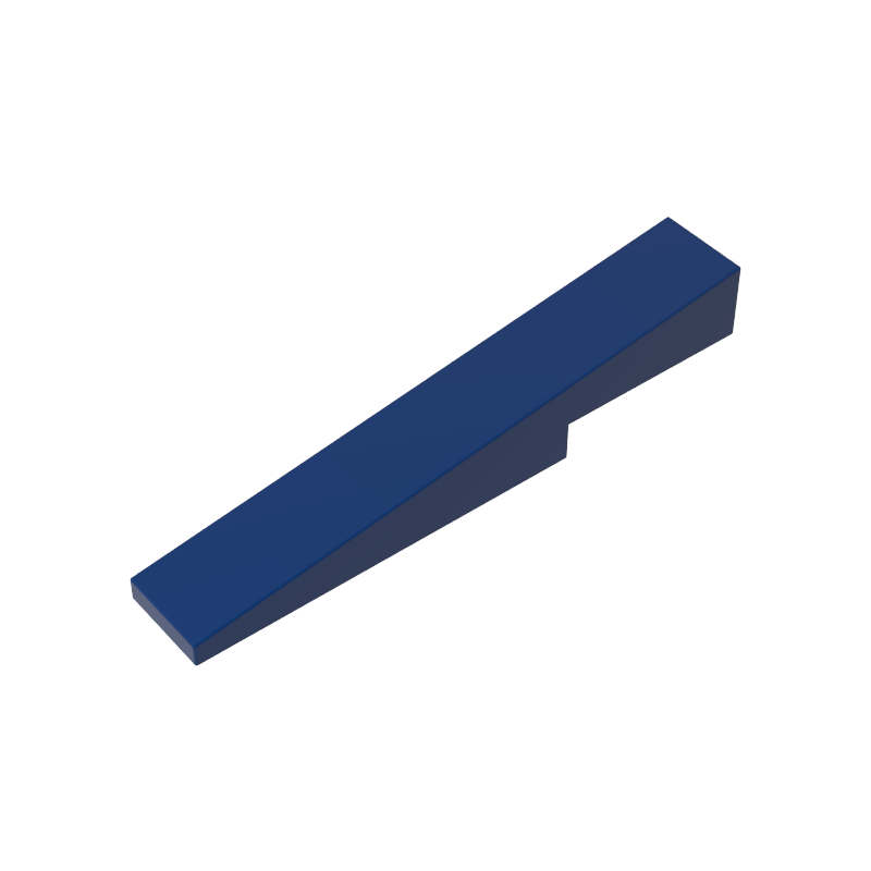 GDS-90507 - Brick Sloped 1 x 6 x 1 with 1 x 2 x 1/3 Cutout