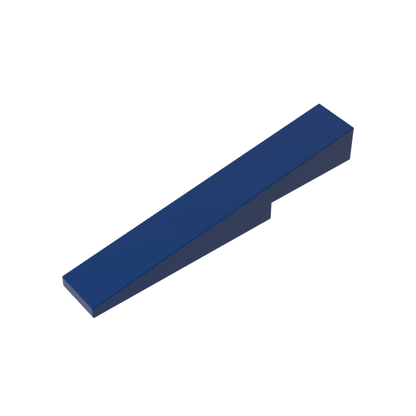 GDS-90507 - Brick Sloped 1 x 6 x 1 with 1 x 2 x 1/3 Cutout