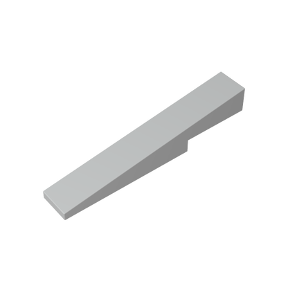 GDS-90507 - Brick Sloped 1 x 6 x 1 with 1 x 2 x 1/3 Cutout