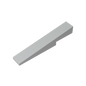 GDS-90507 - Brick Sloped 1 x 6 x 1 with 1 x 2 x 1/3 Cutout