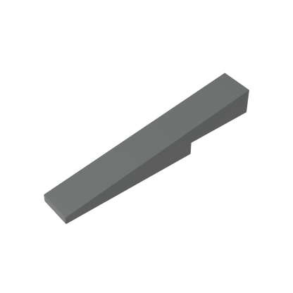 GDS-90507 - Brick Sloped 1 x 6 x 1 with 1 x 2 x 1/3 Cutout