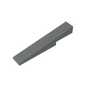 GDS-90507 - Brick Sloped 1 x 6 x 1 with 1 x 2 x 1/3 Cutout