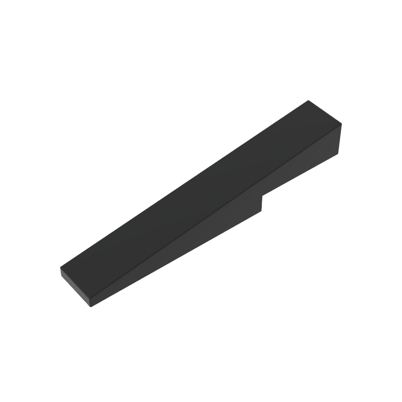 GDS-90507 - Brick Sloped 1 x 6 x 1 with 1 x 2 x 1/3 Cutout