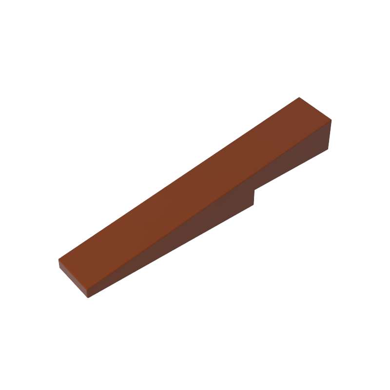 GDS-90507 - Brick Sloped 1 x 6 x 1 with 1 x 2 x 1/3 Cutout