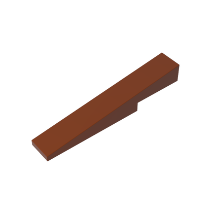GDS-90507 - Brick Sloped 1 x 6 x 1 with 1 x 2 x 1/3 Cutout