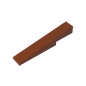 GDS-90507 - Brick Sloped 1 x 6 x 1 with 1 x 2 x 1/3 Cutout
