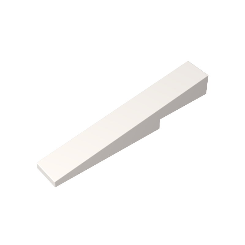GDS-90507 - Brick Sloped 1 x 6 x 1 with 1 x 2 x 1/3 Cutout