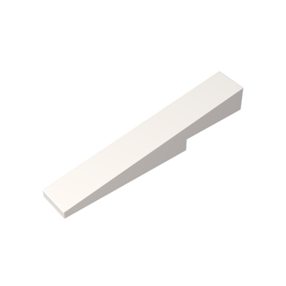 GDS-90507 - Brick Sloped 1 x 6 x 1 with 1 x 2 x 1/3 Cutout