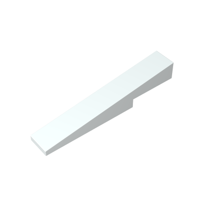 GDS-90507 - Brick Sloped 1 x 6 x 1 with 1 x 2 x 1/3 Cutout