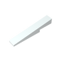 GDS-90507 - Brick Sloped 1 x 6 x 1 with 1 x 2 x 1/3 Cutout