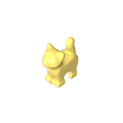 GDS-90559 - Animal, Cat, Kitten, Short Tail [PLAIN]