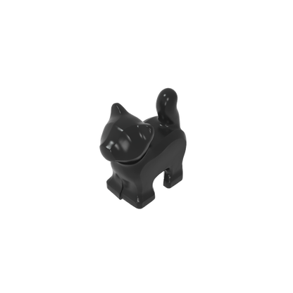 GDS-90559 - Animal, Cat, Kitten, Short Tail [PLAIN]