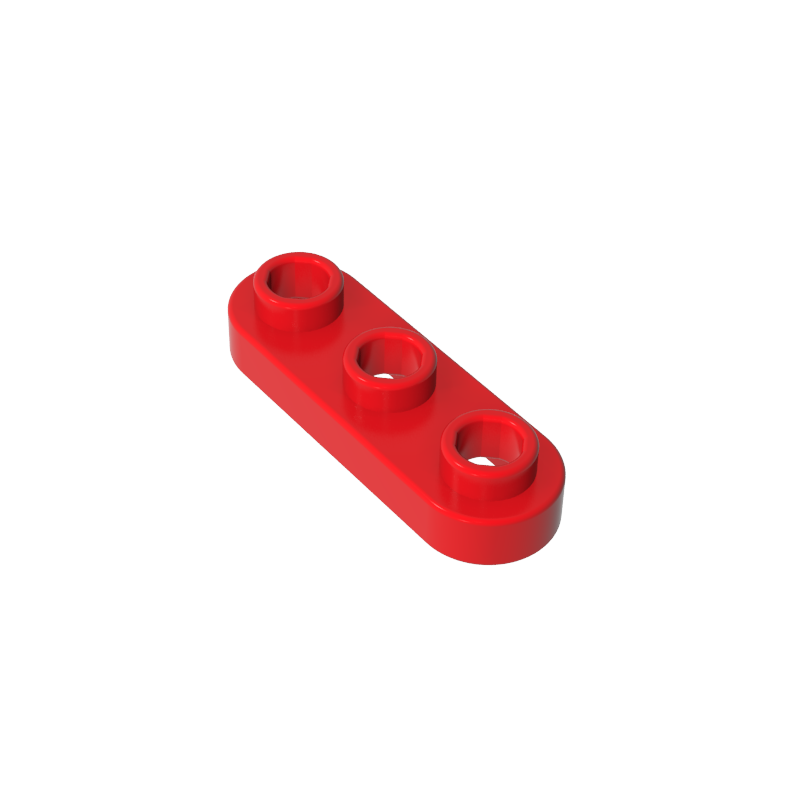 GDS-90572 Plate Round 1 x 3 with Open Studs