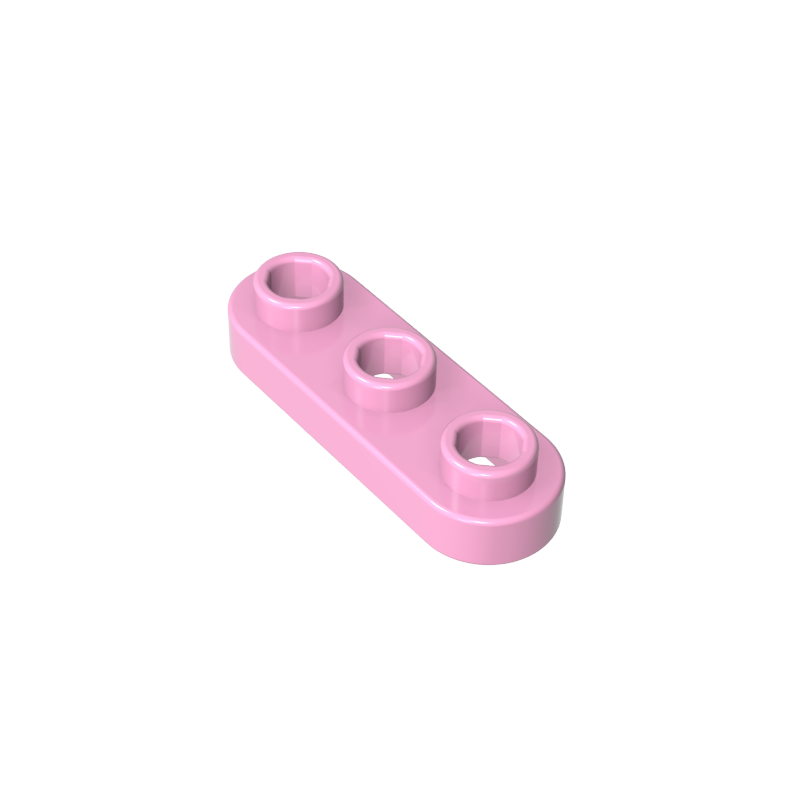 GDS-90572 Plate Round 1 x 3 with Open Studs