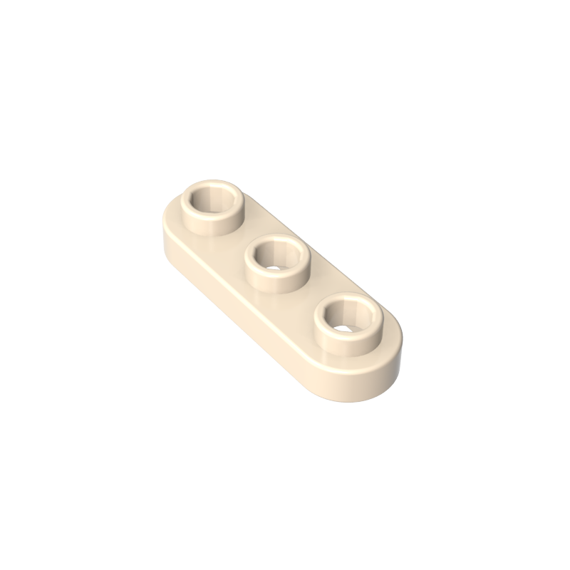 GDS-90572 Plate Round 1 x 3 with Open Studs