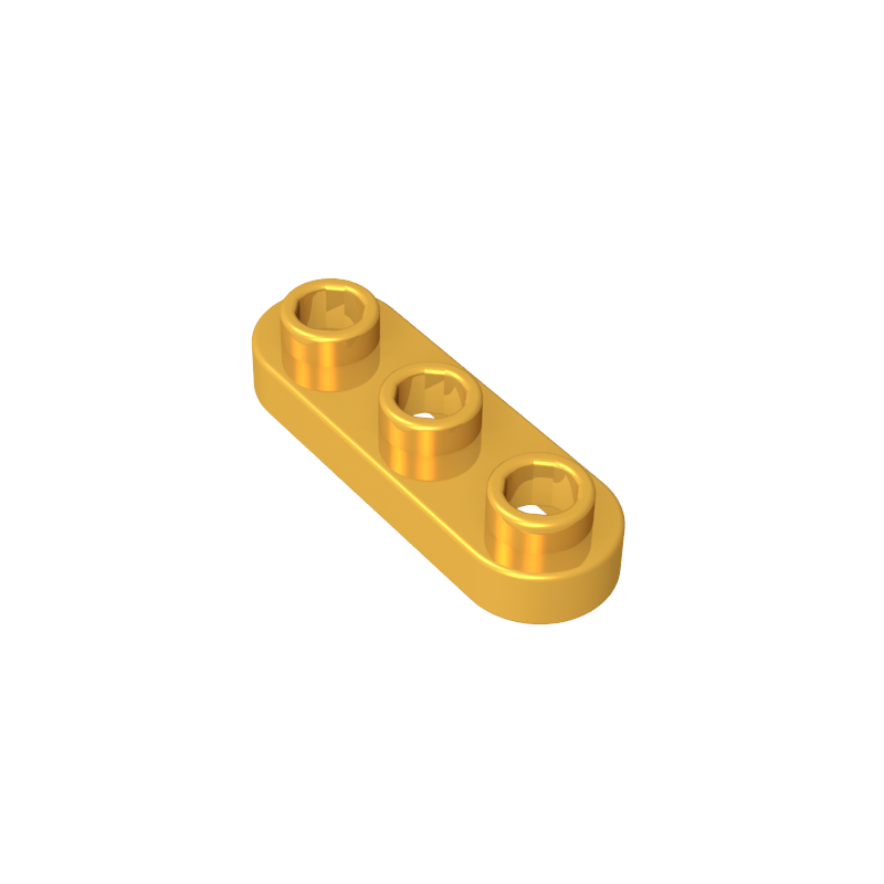 GDS-90572 Plate Round 1 x 3 with Open Studs